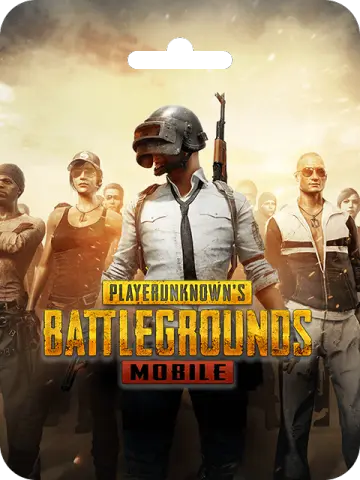 PUBG Mobile Code (Global)